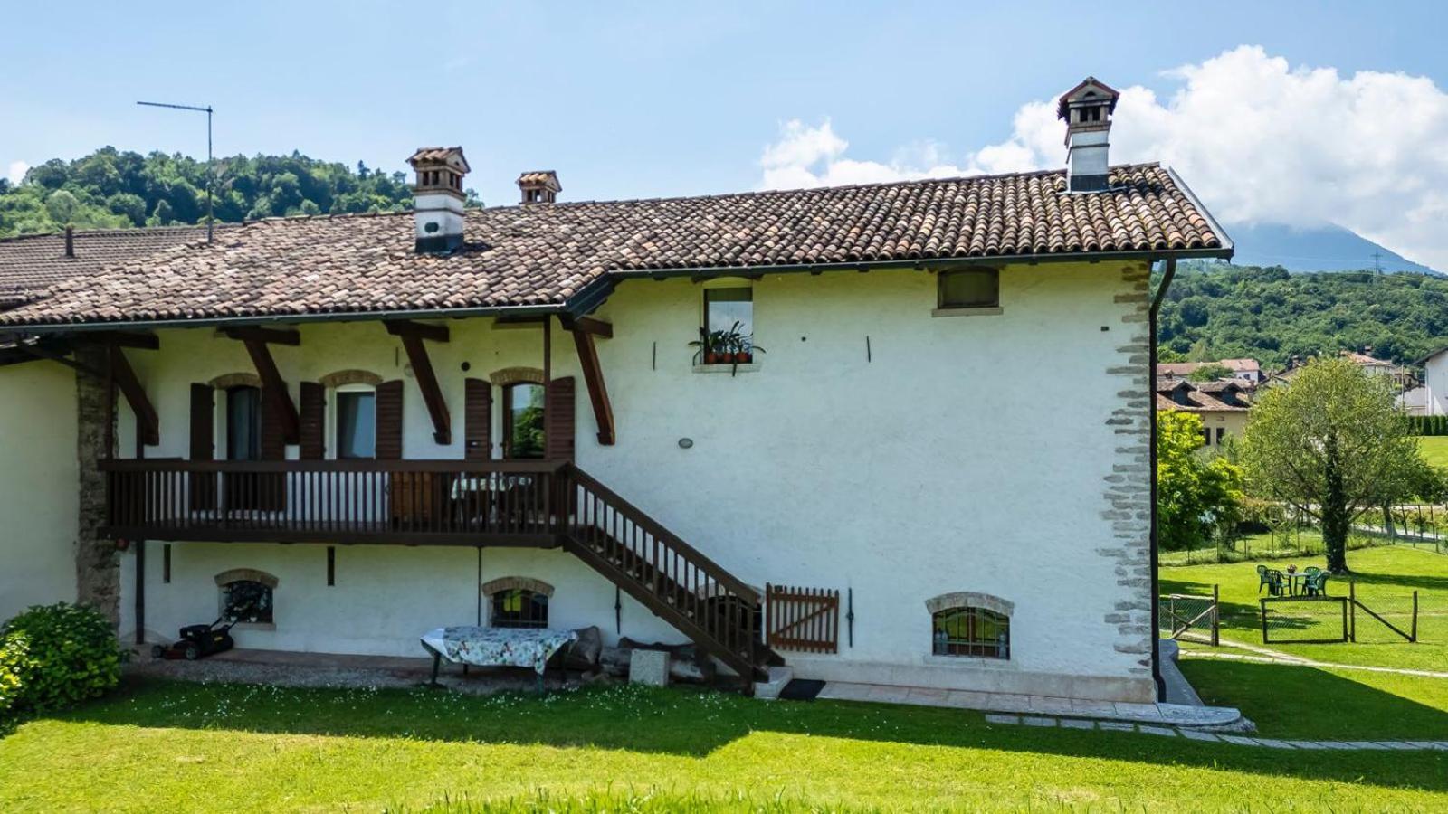 Casa Giovannella Feltre Bagian luar foto