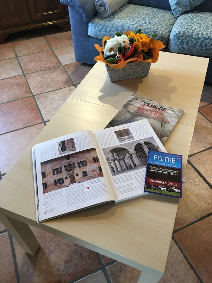 Casa Giovannella Feltre Bagian luar foto